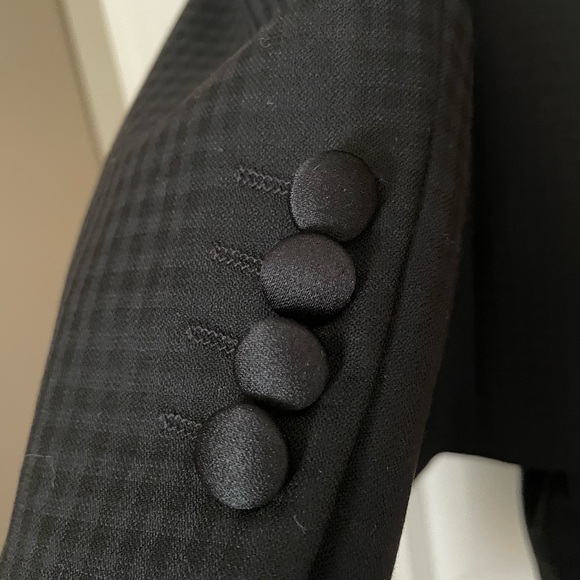 NWT Ben Sherman Camden Tailored Suit in Black size 32R - Picture 8 of 8